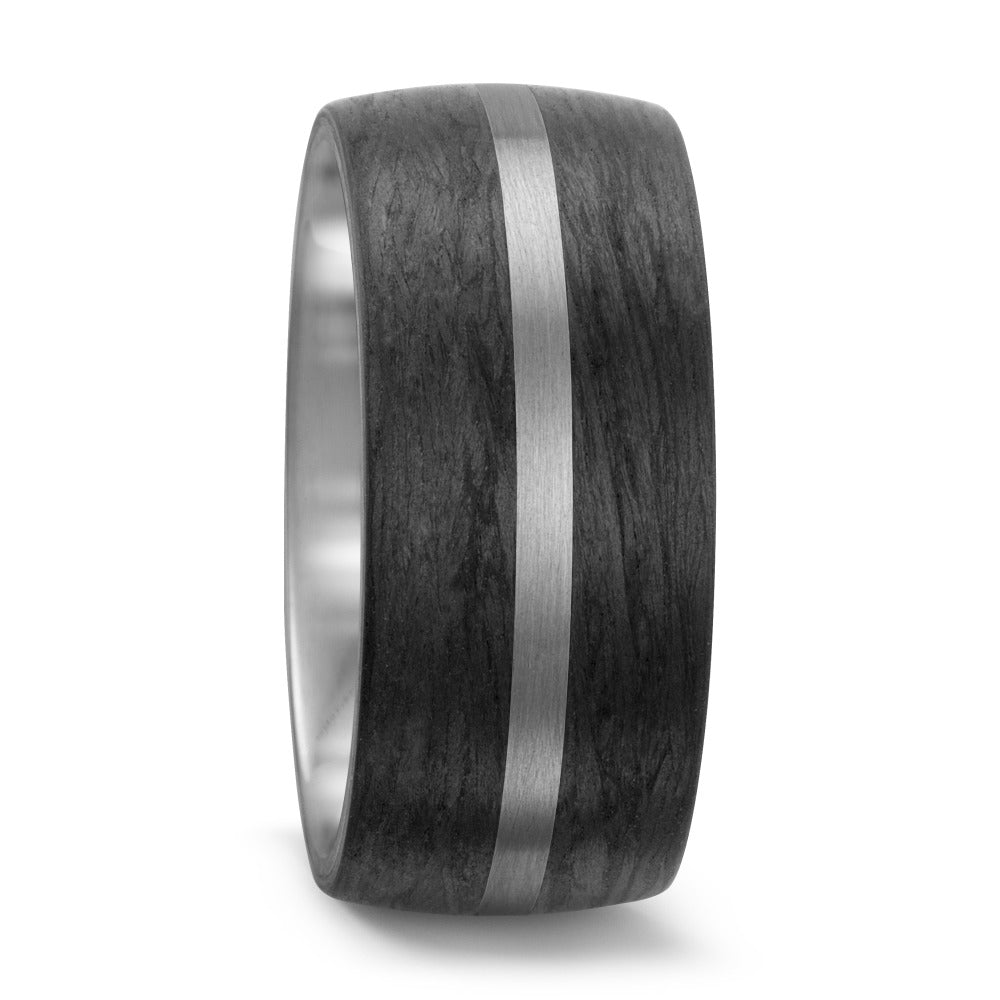Anillo de dedo 950 paladio, Carbón