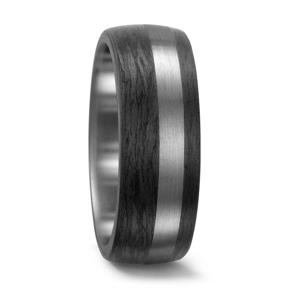 Anillo de pareja 950 paladio, Carbón