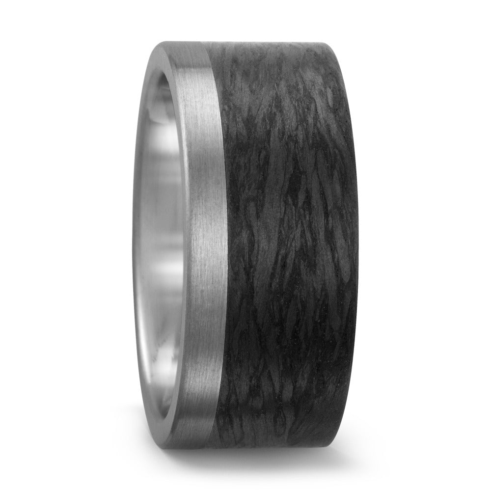Anillo de dedo 950 paladio, Carbón