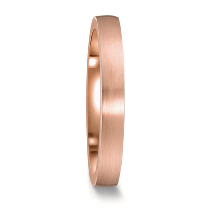 Anillo de pareja oro rosa de 585/14 kt