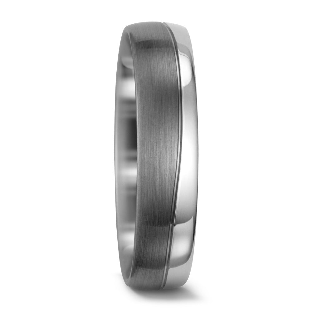 Anillo de pareja Oro blanco de 585/14 kt., 500 paladio