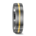 Anillo de pareja 500 paladio, Oro amarillo de 585/14 kt.
