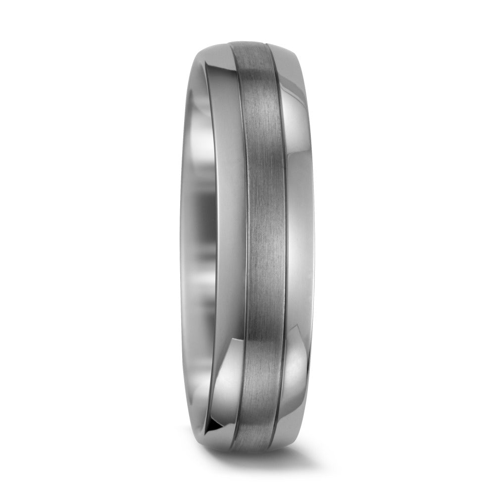 Anillo de pareja 950 paladio, 500 paladio