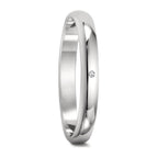 Anillo de pareja Plata Circonita