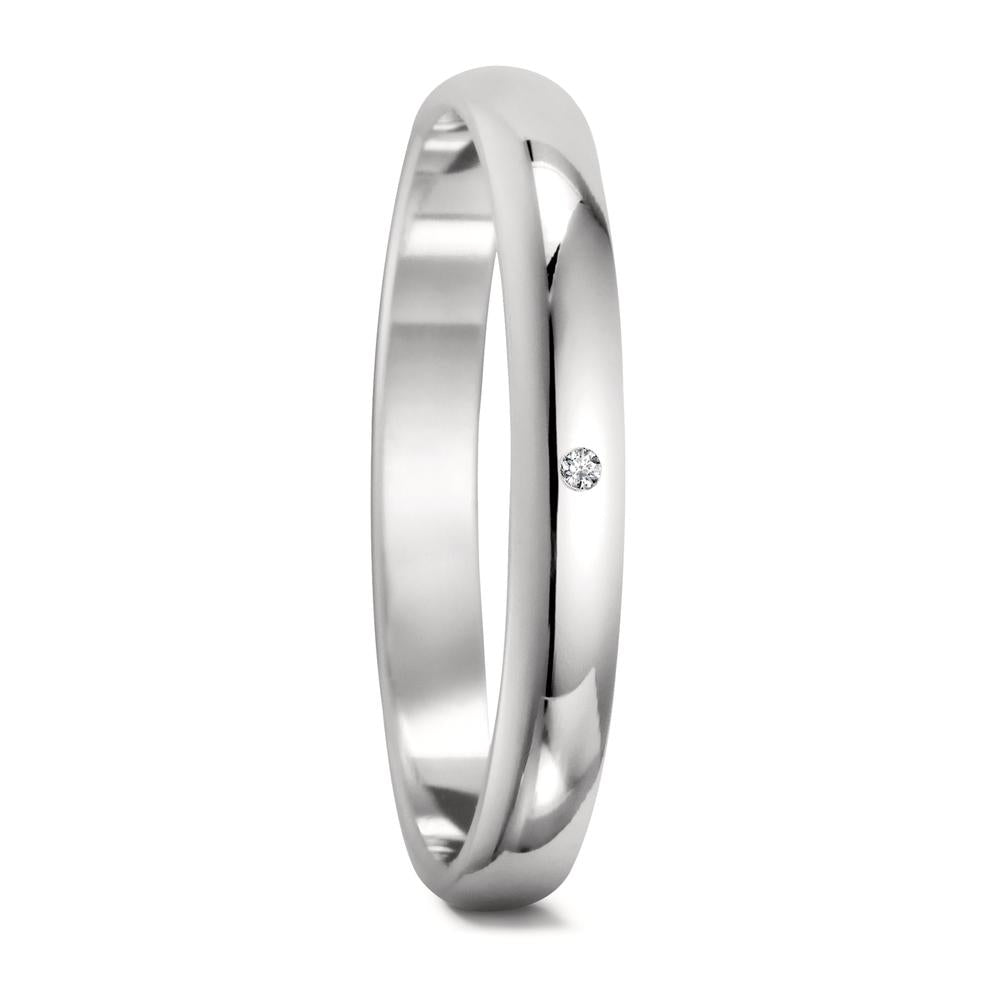 Anillo de pareja Plata Circonita