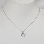 Collar 750/oro blanco de 18 quilates