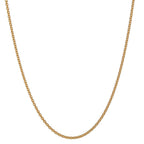 Collar 750/oro amarillo de 18 quilates