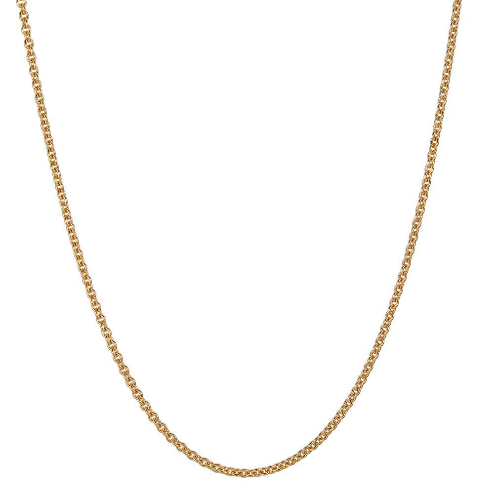 Collar 750/oro amarillo de 18 quilates