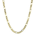 Collar 750/oro amarillo de 18 quilates 50 cm