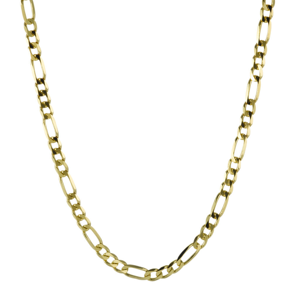 Collar 750/oro amarillo de 18 quilates 50 cm