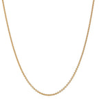 Collar 750/oro amarillo de 18 quilates 42 cm