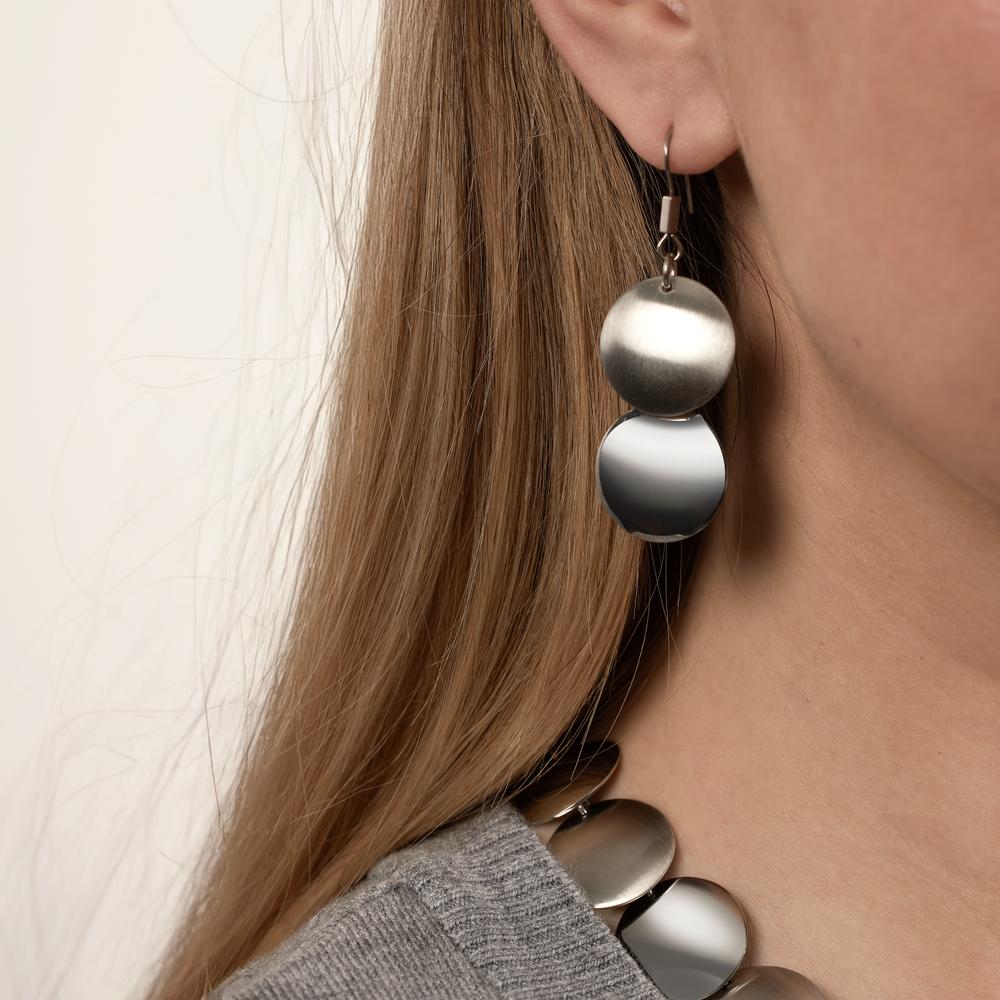 Pendientes Acero inoxidable