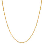 Collar 750/oro amarillo de 18 quilates