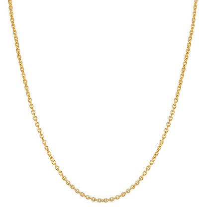 Collar 750/oro amarillo de 18 quilates