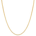 Collar 750/oro amarillo de 18 quilates
