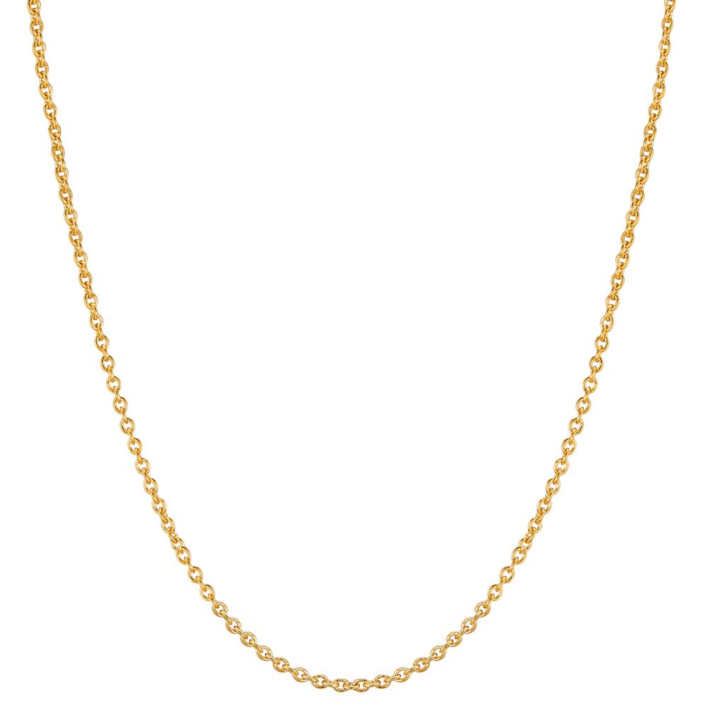 Collar 750/oro amarillo de 18 quilates