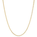 Collar 750/oro amarillo de 18 quilates