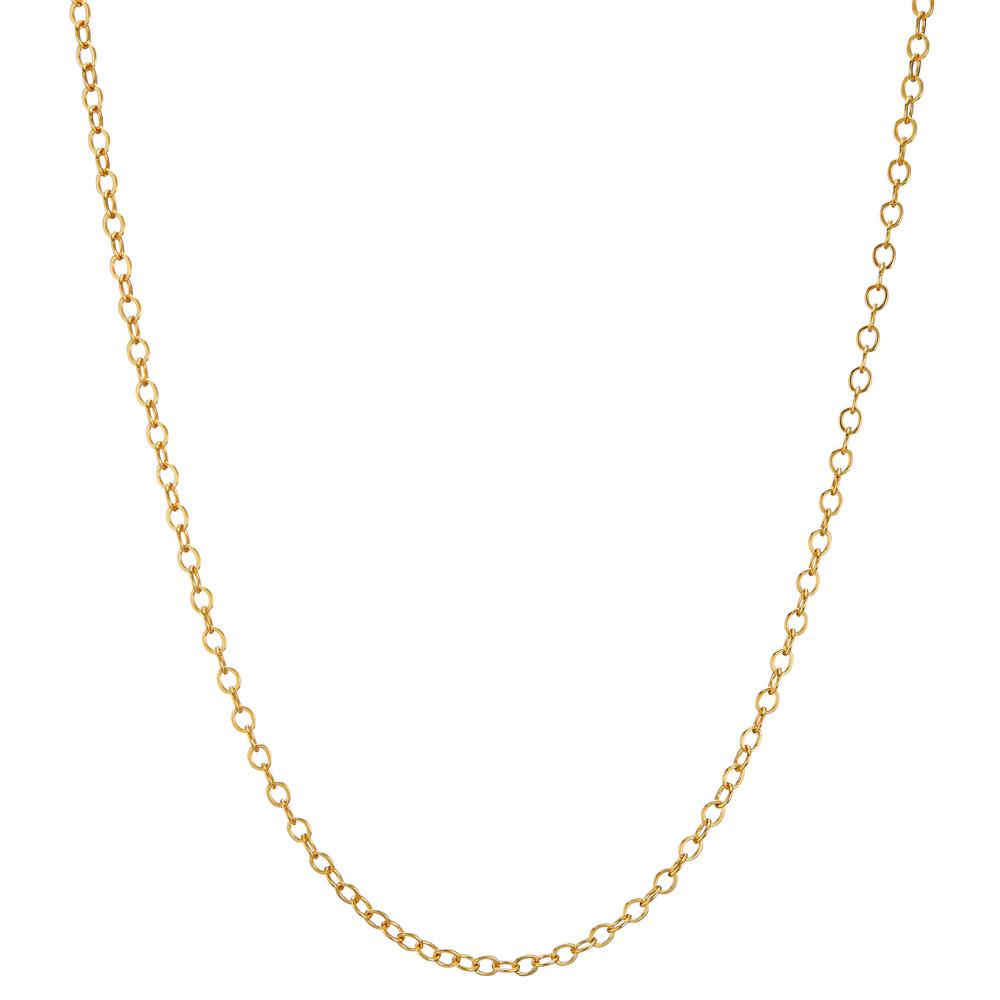 Collar 750/oro amarillo de 18 quilates