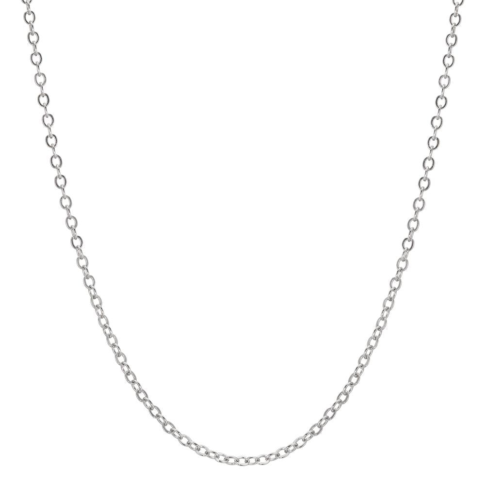 Collar 750/oro blanco de 18 quilates