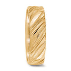 Anillo de pareja 750/oro amarillo de 18 quilates