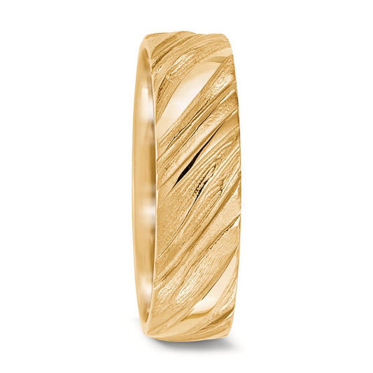 Anillo de pareja 750/oro amarillo de 18 quilates