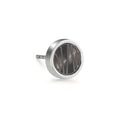 Pendientes 1ud Acero inoxidable Recubierto de IP Ø9 mm