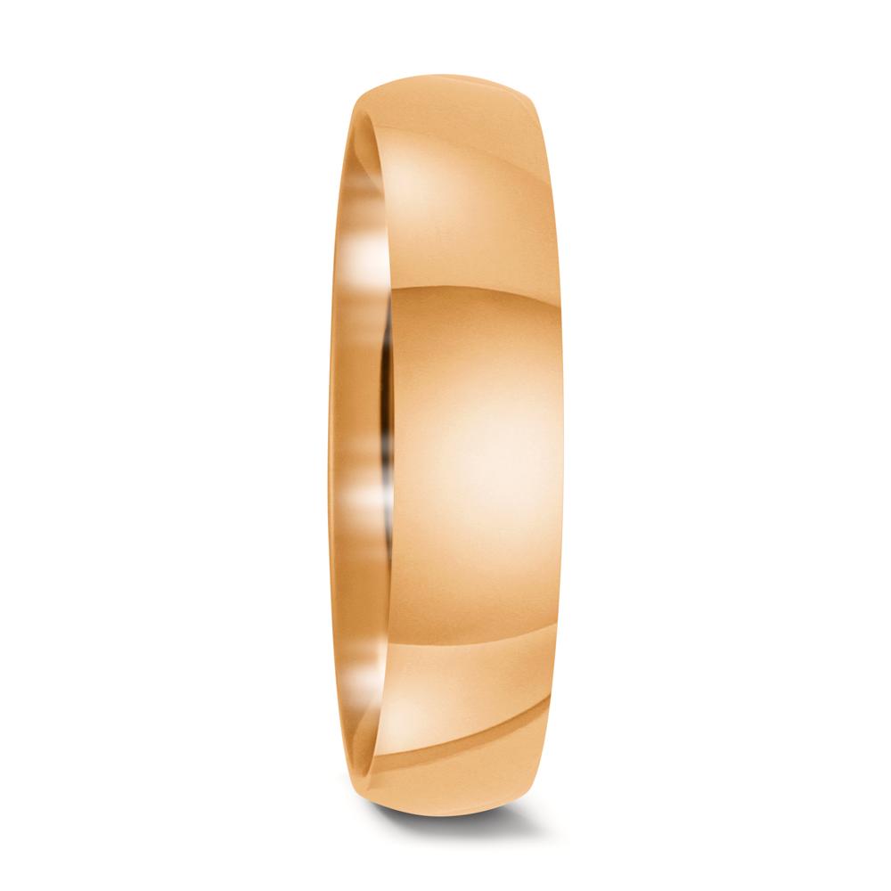 Anillo de pareja 750/oro rosa de 18 quilates