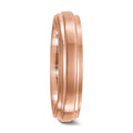 Anillo de pareja 750/oro rosa de 18 quilates