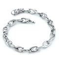 Pulsera 750/oro blanco de 18 quilates Ø6 mm