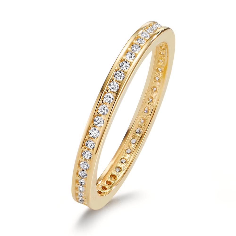 Anillo de memoria Oro amarillo de 375/9K Circonita