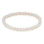 Pulsera Perla cultivada de agua dulce 5-5.5 mm