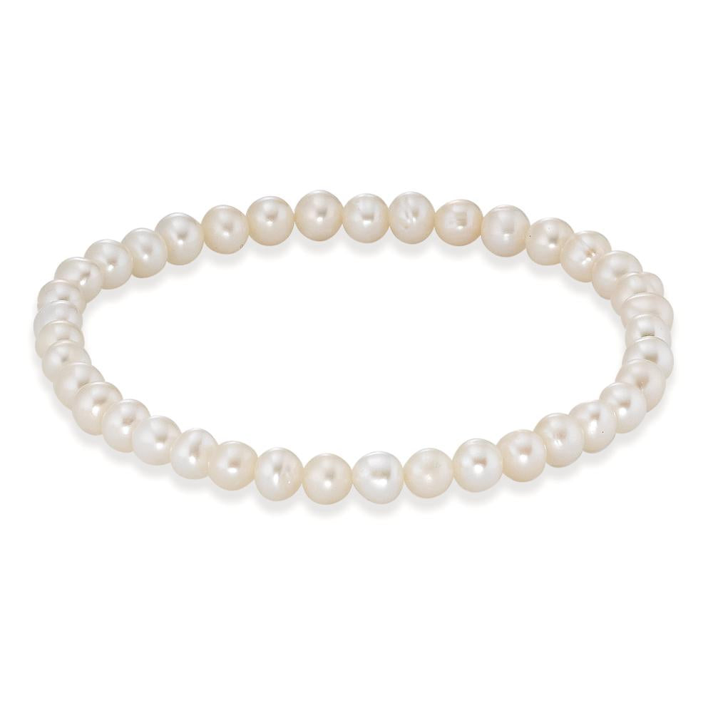 Pulsera Perla cultivada de agua dulce 5-5.5 mm