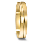 Anillo de pareja 750/oro amarillo de 18 quilates