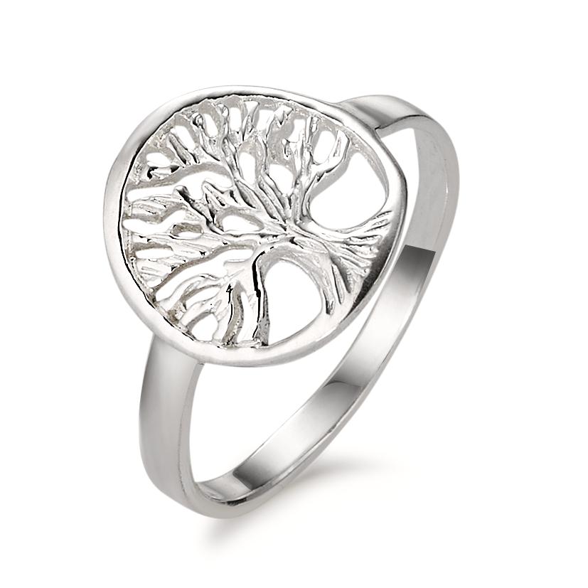 Anillo de dedo Plata árbol de la vida Ø14 mm