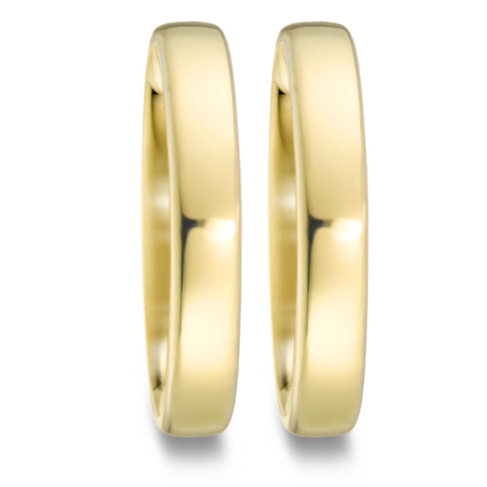 Anillo de pareja 750/oro amarillo de 18 quilates