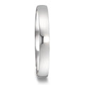 Anillo de pareja 750/oro blanco de 18 quilates