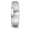 Anillo de pareja 750/oro blanco de 18 quilates