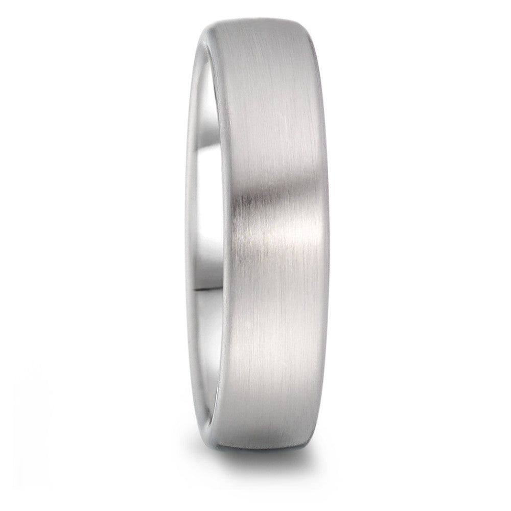 Anillo de pareja 750/oro blanco de 18 quilates