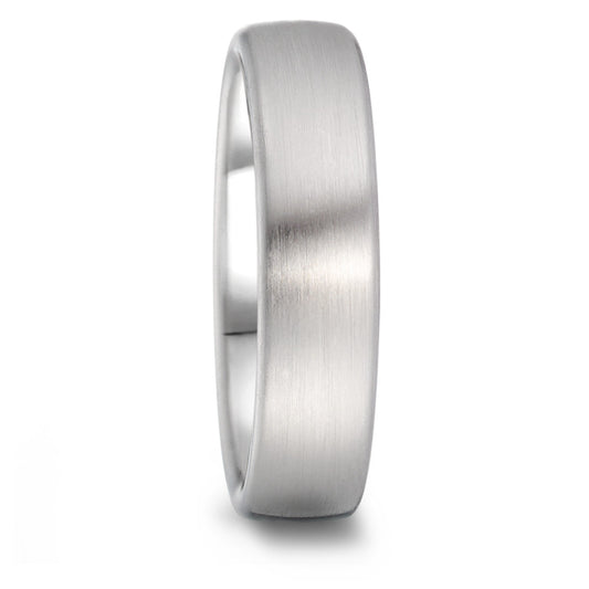 Anillo de pareja 750/oro blanco de 18 quilates