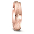 Anillo de pareja 750/oro rosa de 18 quilates