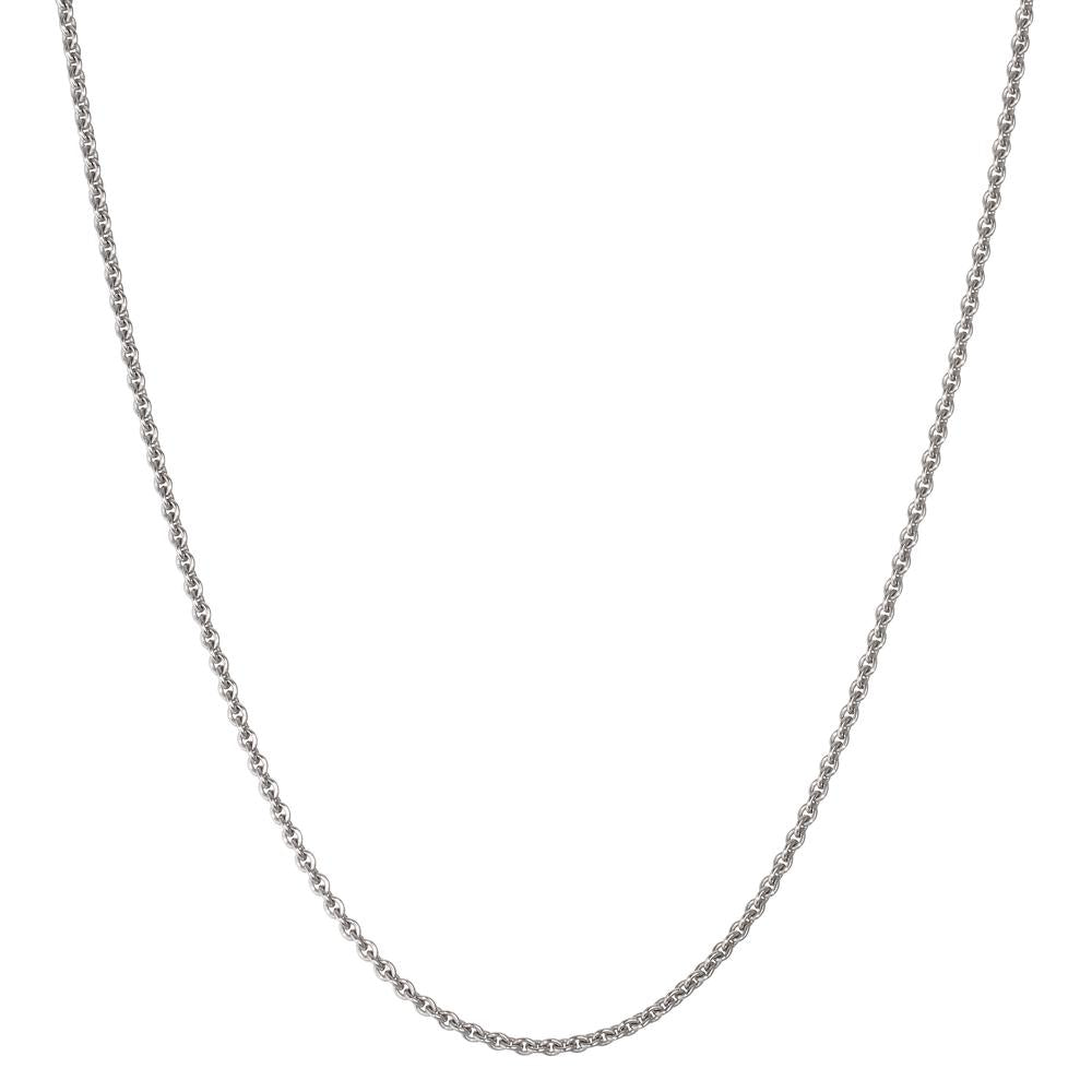 Collar 750/oro blanco de 18 quilates