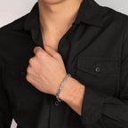 Pulsera Acero inoxidable 21 cm
