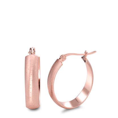 Aros Plata Rosa