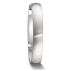 Anillo de pareja 750/oro blanco de 18 quilates