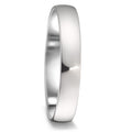 Anillo de pareja 750/oro blanco de 18 quilates