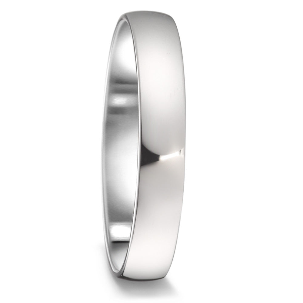 Anillo de pareja 750/oro blanco de 18 quilates