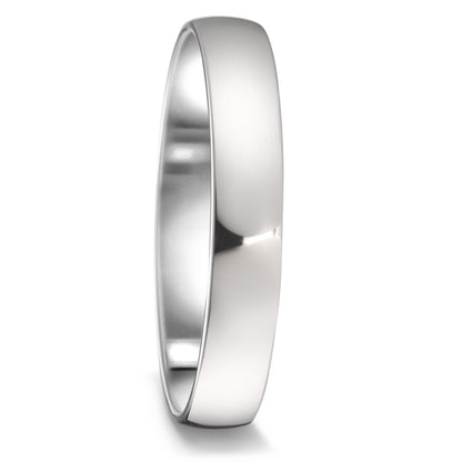 Anillo de pareja 750/oro blanco de 18 quilates