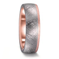 Anillo de pareja 999 tantalio, oro rosa de 585/14 kt