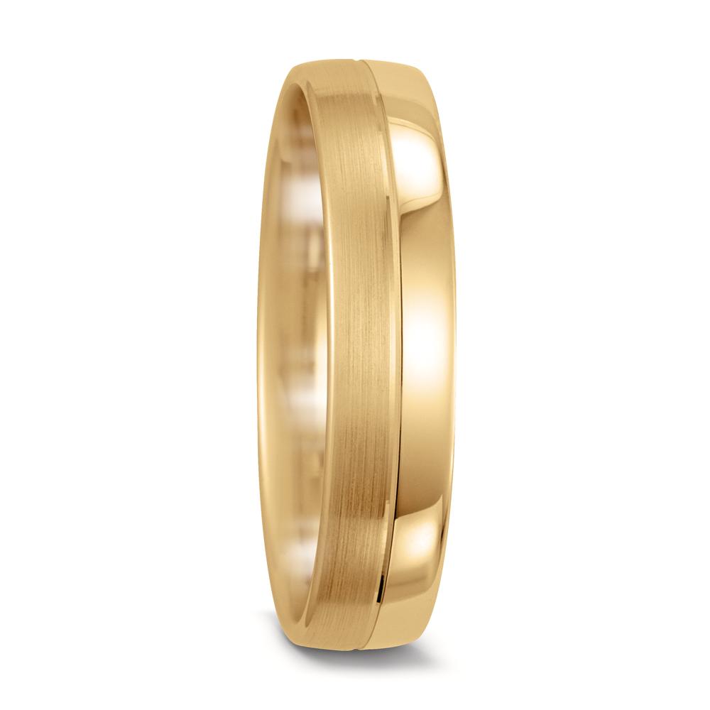 Anillo de pareja 750/oro amarillo de 18 quilates