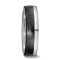 Anillo de pareja Oro blanco de 585/14 kt., Carbón